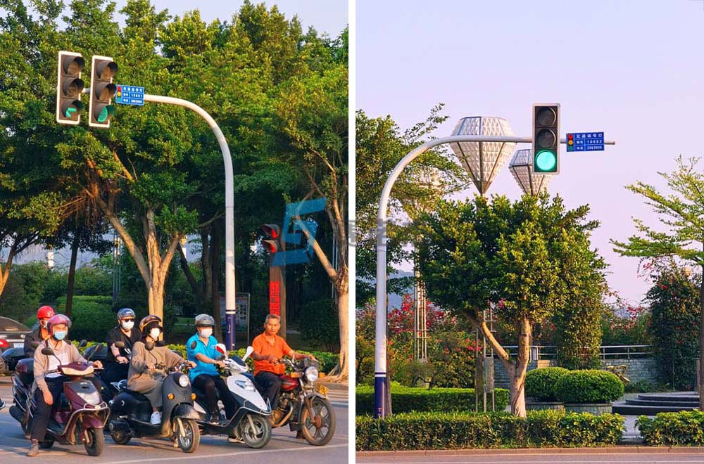 梧州市交通信號燈項(xiàng)目案例圖片