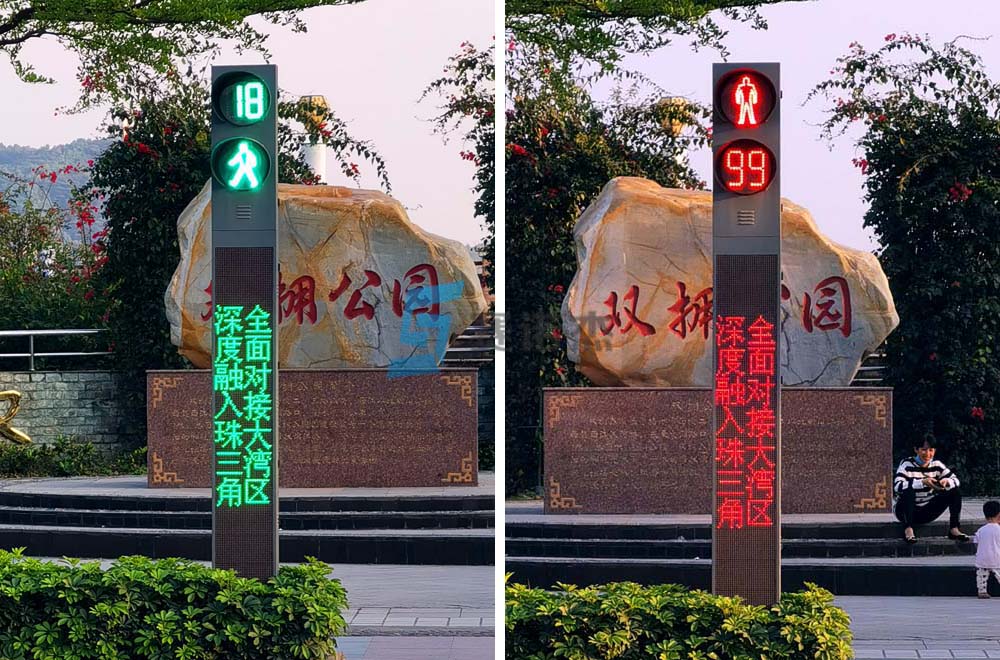 梧州市交通信號燈項(xiàng)目案例圖片